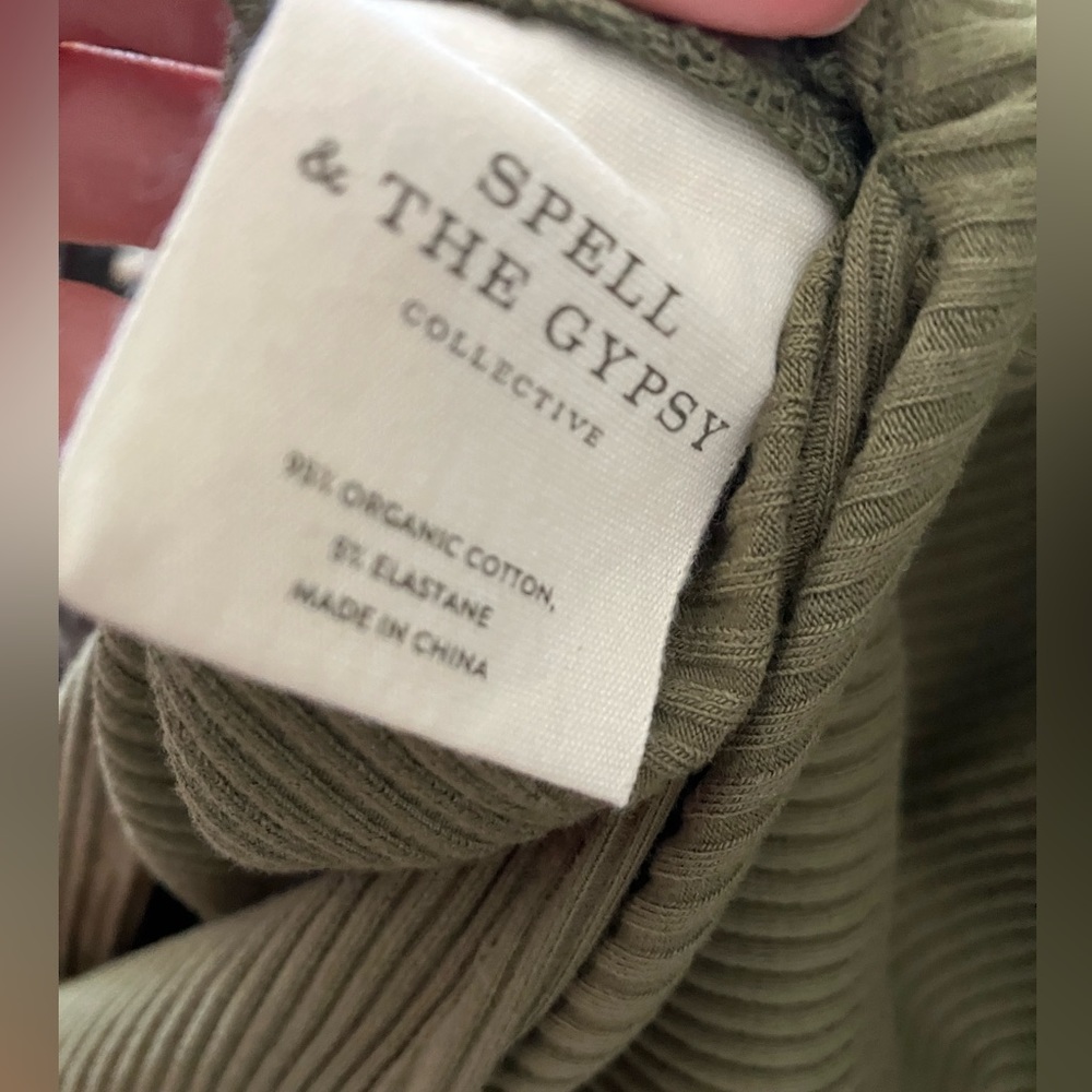 Spell Mazzy ribbed dress medium NWT - Picture 12 of 16